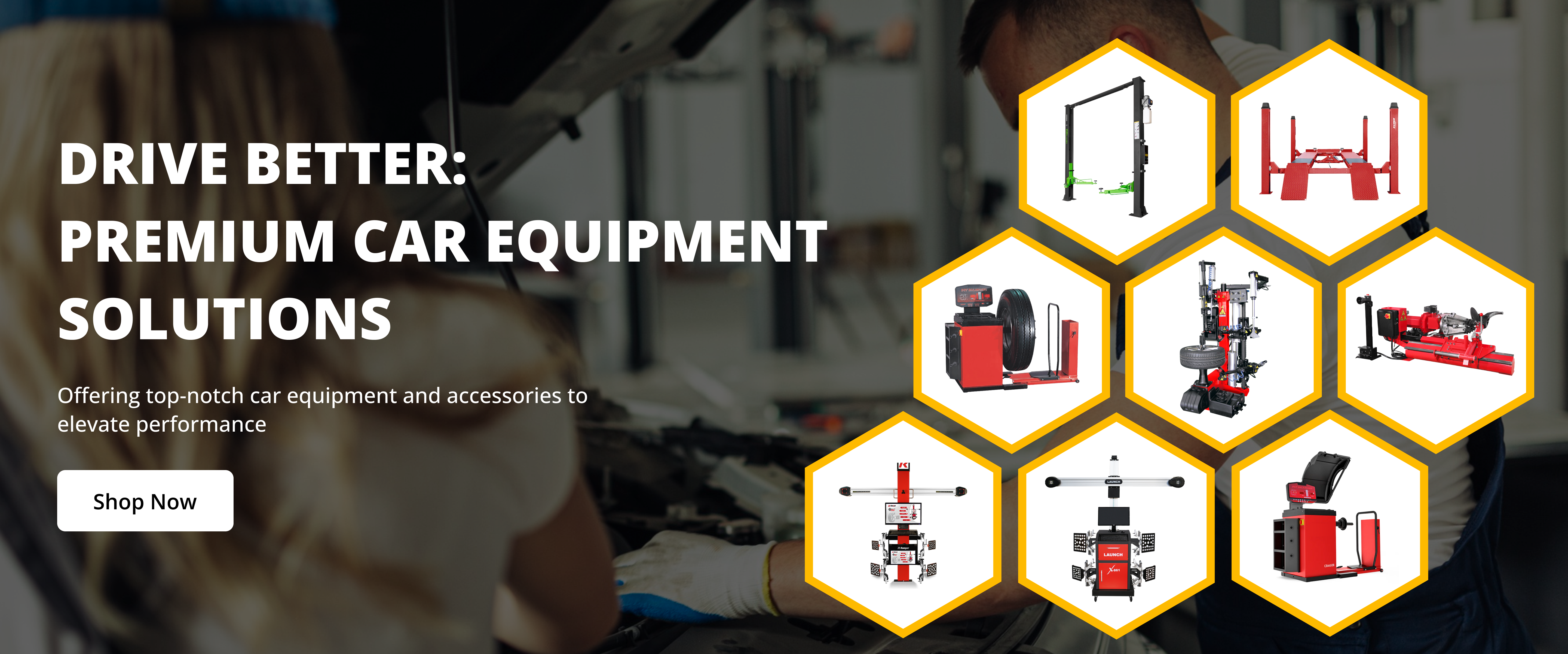 Auto Workshop EQUIPMENT promo