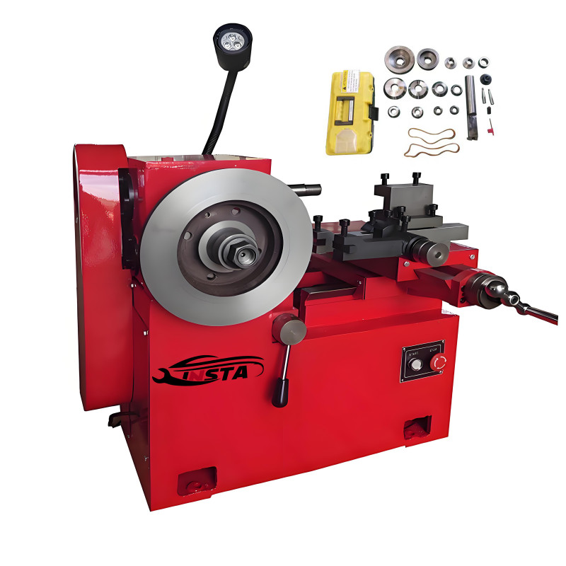 Brake lathe C9335, Brake pad polishing